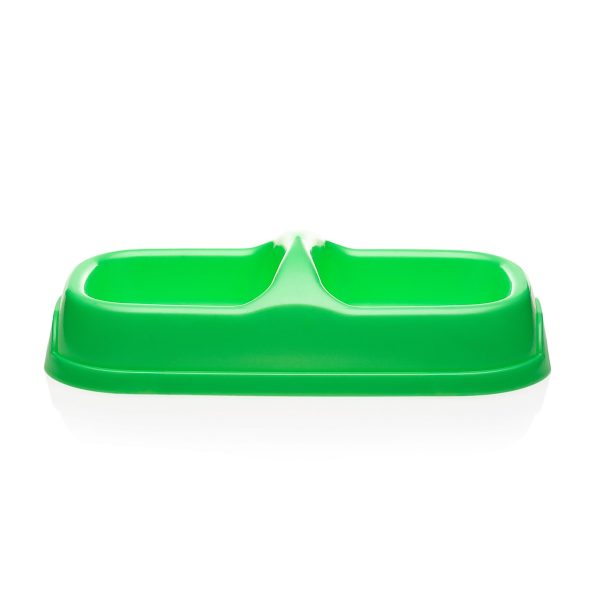 Plato para Perro Perlado Doble S