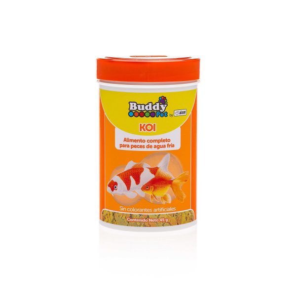 Alimento para Peces Koi 45grs