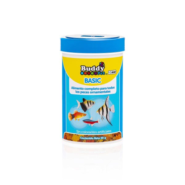 Alimento para Peces Ornamentales Basic 50 grs