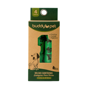 Pack 4 Bolsas Sanitarias Ecológicas