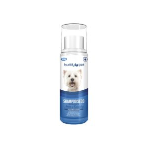 Shampoo Seco Repelente para Perros 100grs