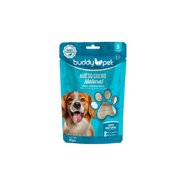 Hueso Cuero Natural Nudo S