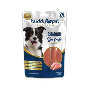 Charqui De Pollo 100g
