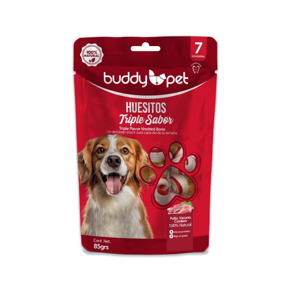Huesitos Mini Triple Sabor 7 Días