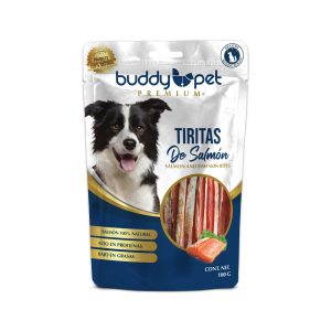 Tiritas de Salmón 100g