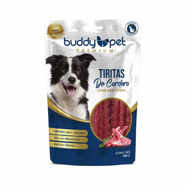 Tiritas de Cordero 100g