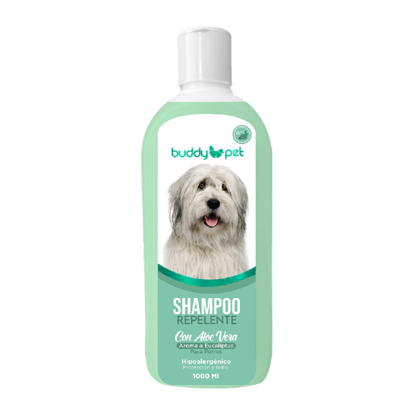 Shampoo Repelente Para Perro 1000 ml