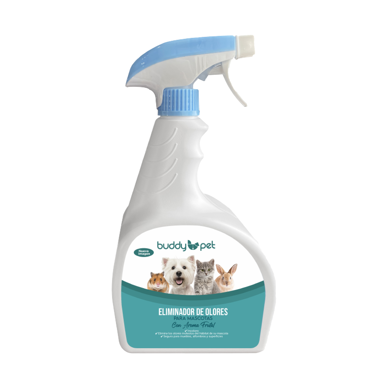 Eliminador de Olores de Mascotas 1000 ml – BuddyPet