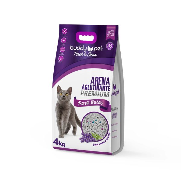 Arena Sanitaria Para Gato 4 kg