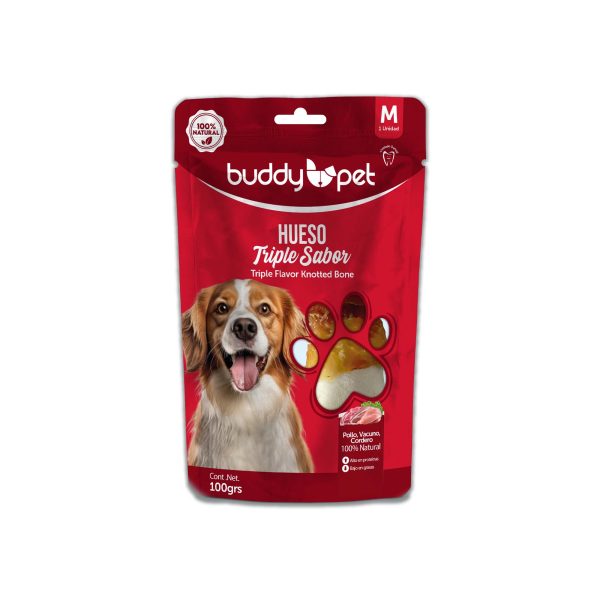 Hueso Triple Sabor M
