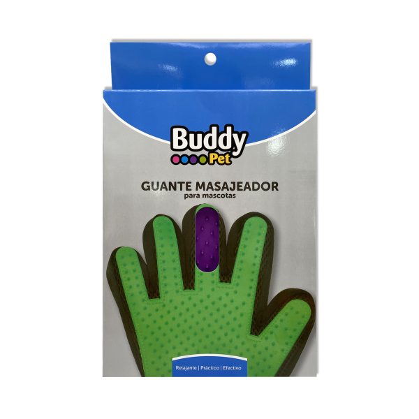 Guante Masajeador para Mascotas