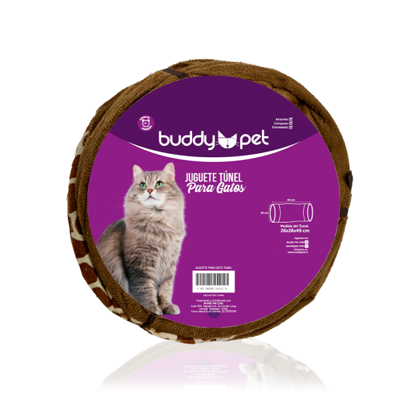 Juguete para Gato Túnel