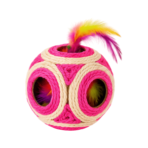 Juguete pelota sisal
