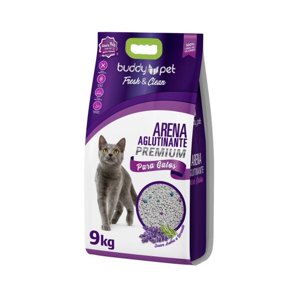Arena Sanitaria Para Gatos 9 kg