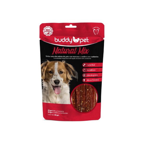 Natural Mix Pato y Cordero 60g