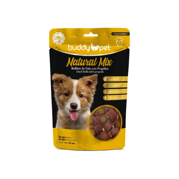 Natural Mix Pato con Propóleo 60g