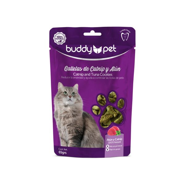 Galletas de Atún y Catnip