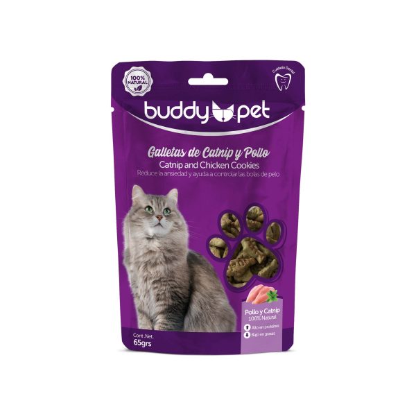 Galletas de Pollo y Catnip