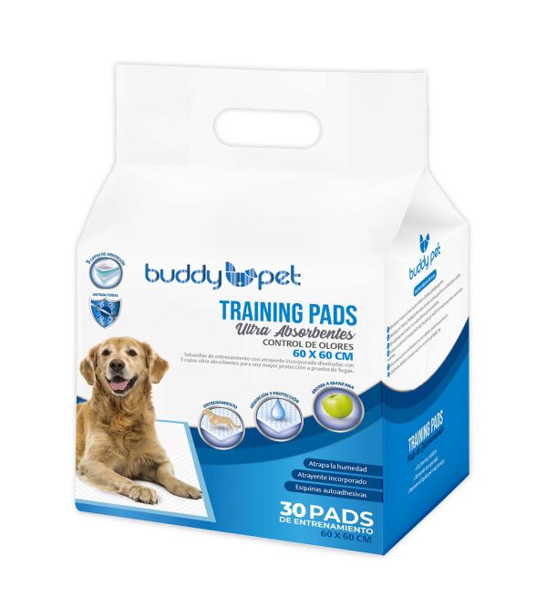 Pads Entrenamiento Normal Perros 30 Und
