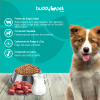 Alimento para Perros Cachorros Pequeños, Medianos y Grandes, sabor carne y leche 3 kg - Imagen 3