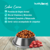 Trocitos en Salsa Cachorros Pequeños, Medianos y Grandes Sabor Carne 100g - Imagen 4