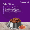 Trocitos en Salsa Gatos Adultos Sabor Salmón 85g - Imagen 4