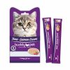 Buddy Cream Sabor Atún-Salmón Para Gatos 5 un - Imagen 2