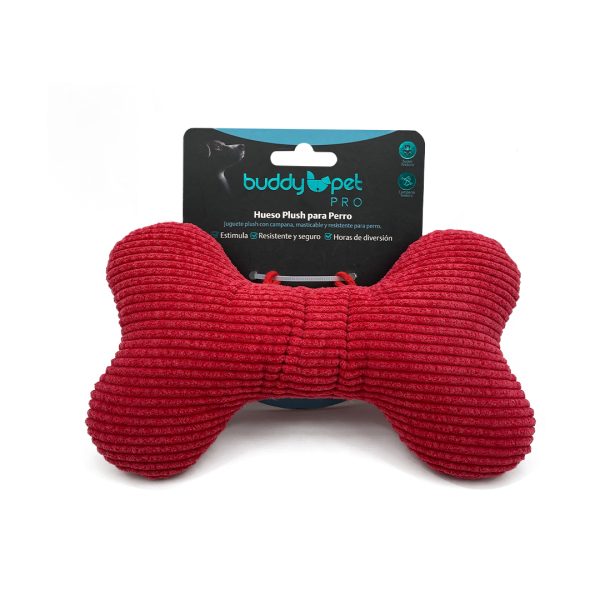 Juguete Hueso Plush para perros