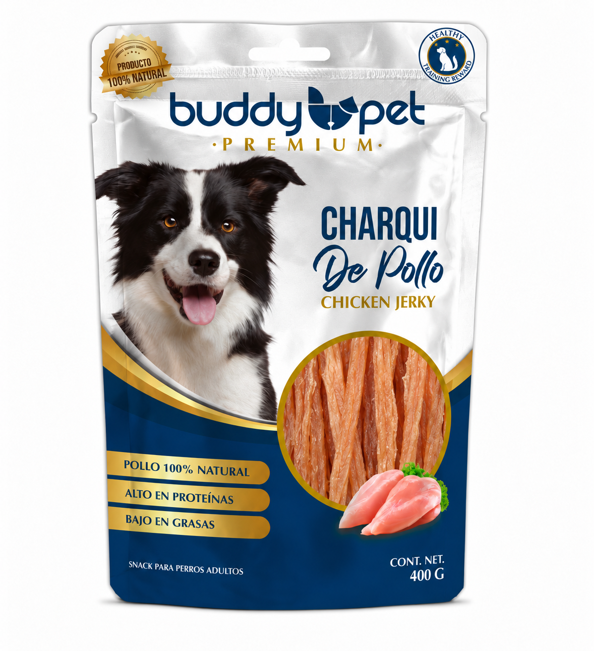 Charqui de Pollo 400g