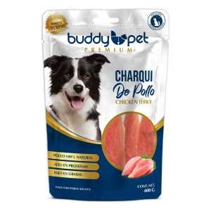 Charqui de Pollo 400g