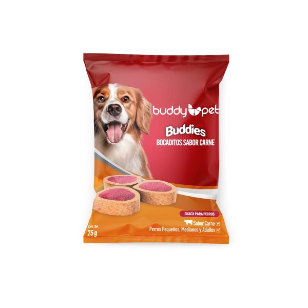 Bocaditos Sabor Carne 75 g