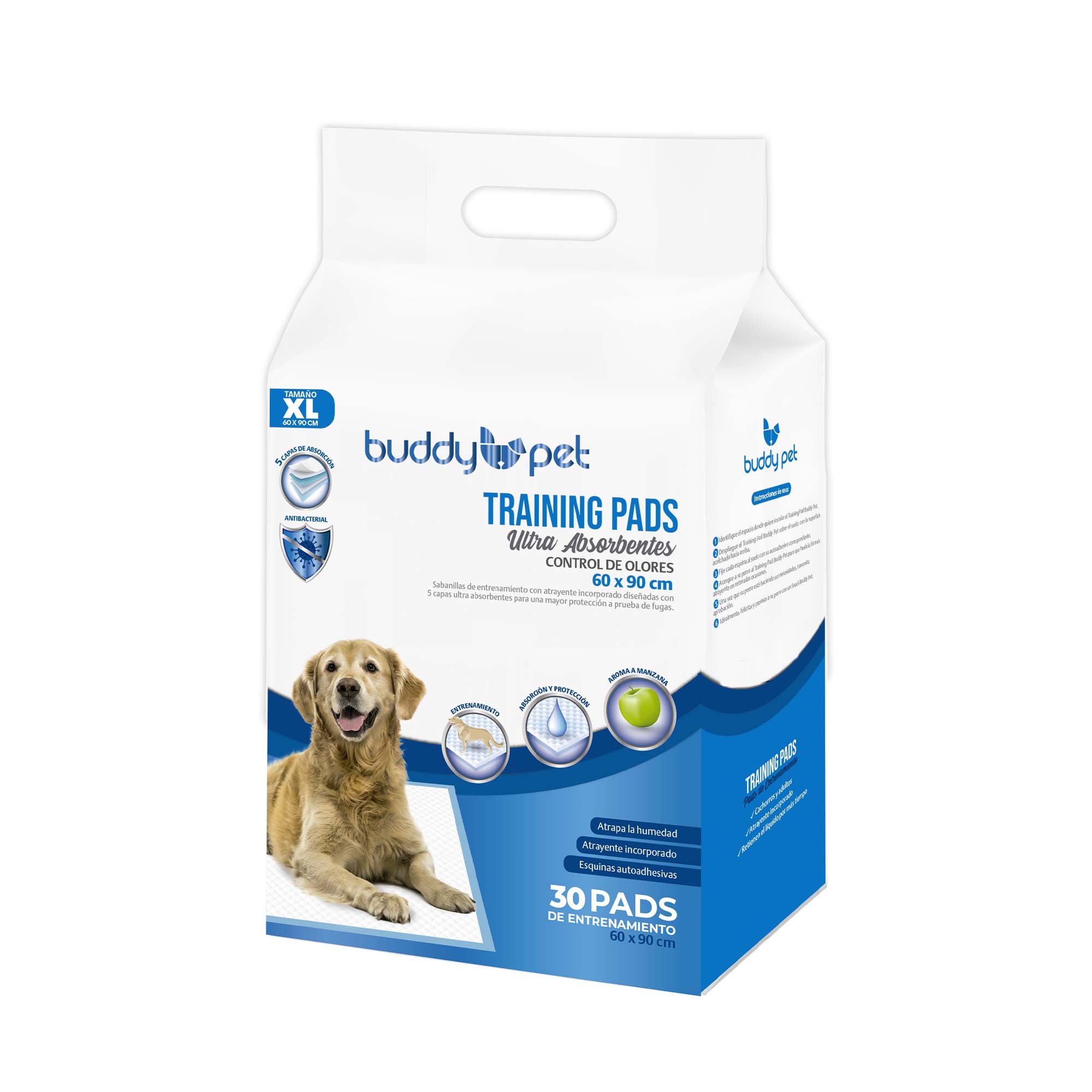 Pads de Entrenamiento 30 und XL