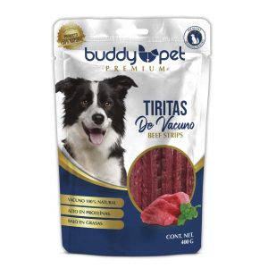 Tiritas De Vacuno 400g