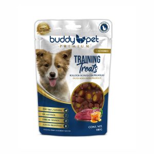 Training Treats Rollitos de Pato y Propóleo 100g