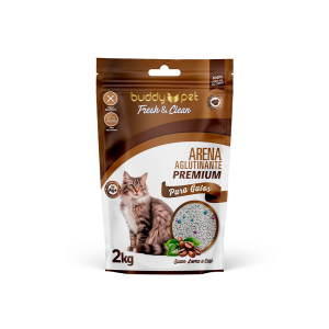 Arena Sanitaria Para Gato Café 2 kg