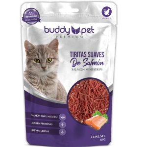 Tiritas Suaves Salmón 65g